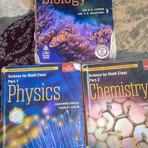 9Th Science Books