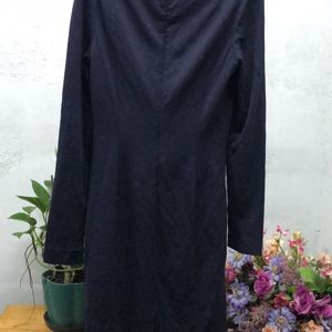 Dark Blue Korean Dress