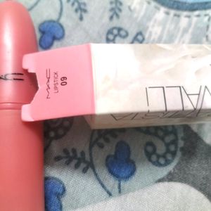 MAC Lipstick Shade Pink Number 60 30 Rupees Off