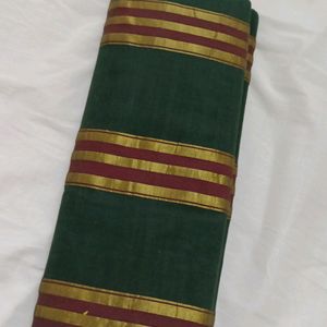 Nauvari Cotton Saree