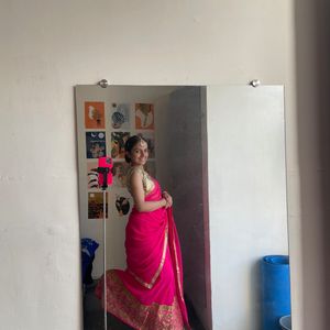 Pink Lehnga