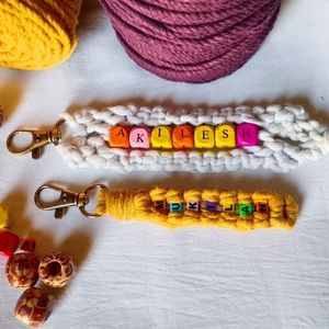 Name Keychains