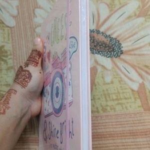 Pink Book/ Diary Hardcover