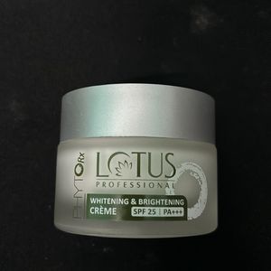 Lotus Phyto Rx Whitening Cream