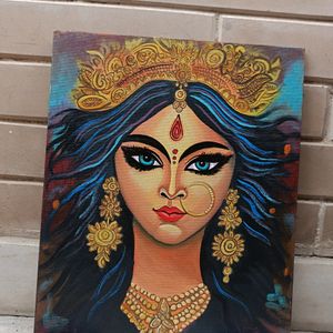 Durga Ma Canvas Painting