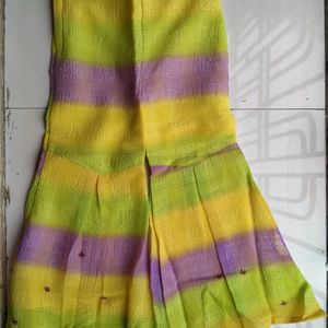 Less FRILLED Sharara Suit (5-6 Years)