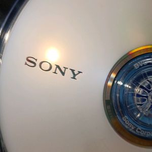 Never Used Sony DVD-R 120 min./4.7 GB.