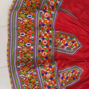 New Red Chanya Choli