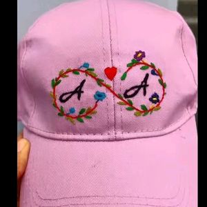 Hand Embroidered Cap