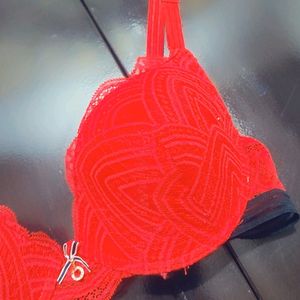 Red 🔴Beautiful Bra For Girl & Woman 36 Bust