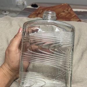 Glass Vase Bottle For Sale Transparent Brand New