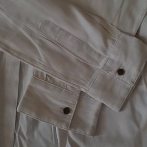 Allen Solly White Shirt