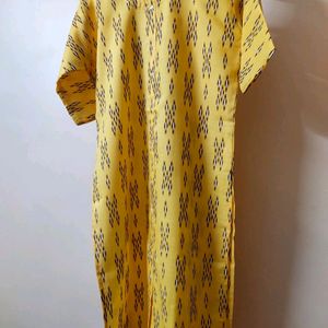 Combo of 2 Offer Pure Cotton Kurtis/New With Tag