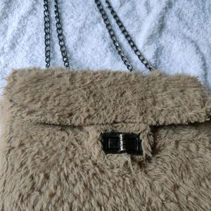 Brown Sling Bag