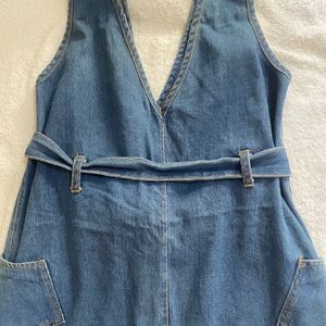 Denim dress