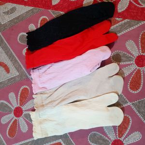 5 Pairs Socks Office Wear