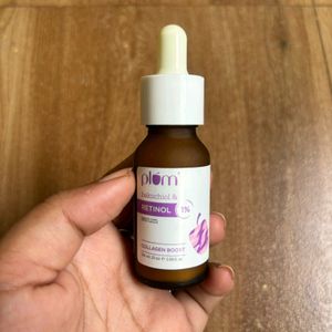 PLUM Retinol Serum 1% And Bakuchiol