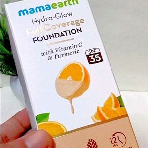 Mamaearth Full Coverage Foundation