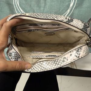 Animal Print Guess Sling Bag