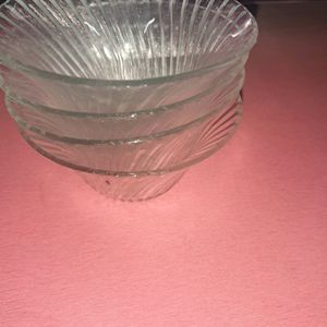 Set Of Glass Bowls