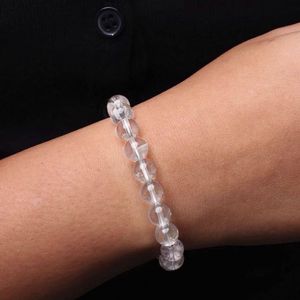 Clear Crystal Bracelet