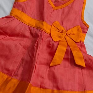 Cute Baby Cotton Frock!!