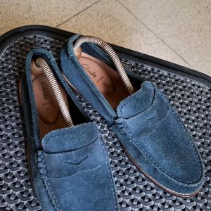 Genuine Suede Leather Loafers