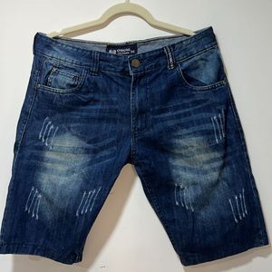 Denim Blue Shorts