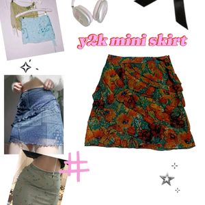 Clearance Sale! Y2k Inspired Mini Skirt💝