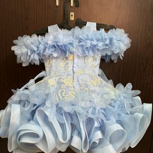 Partywear-Kids Gown