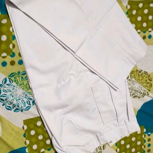 White Pants Formal Mens