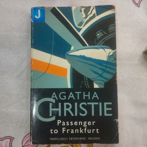 Set Of 3 Agatha Christie Books