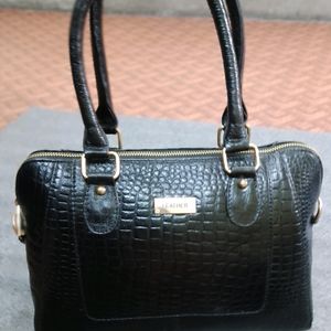 Leather Leadish Bag