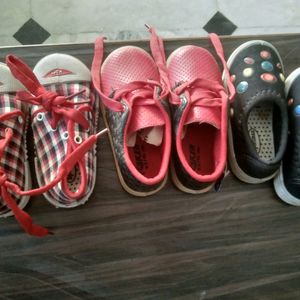 Baby Kids Shoes Combo