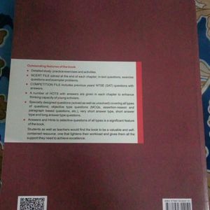 Science Chemistry Book For Class 9 Student