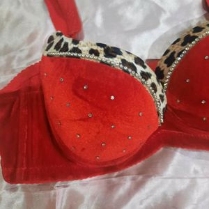 ❤❤Red Velvat Dimond Bra❤❤