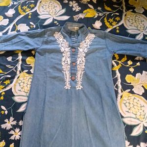 Denim Kurti