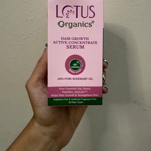 Lotus Organics+ Hair Growth Serum