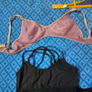 3 Bra And 1 Neck Strap Bikini