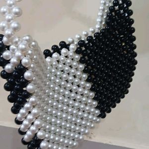 Pearl Beaded Bag