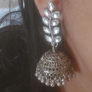 Silver Drop Earrings