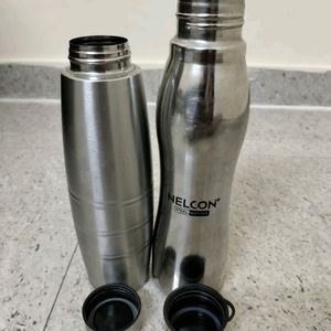 NEW AND GOOD  CONDITION STEEL WATER BOTTLE