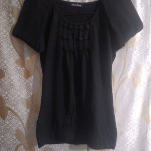 Black Top For Girls