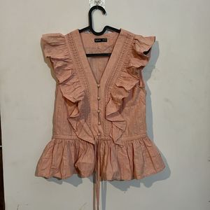 Aesthetic Pink Cute Blouse