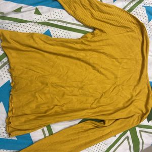 Mustard Tunic