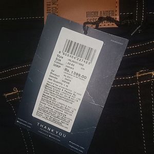 Jeans With Tag