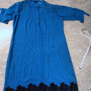 Georgete Transparent Kurta