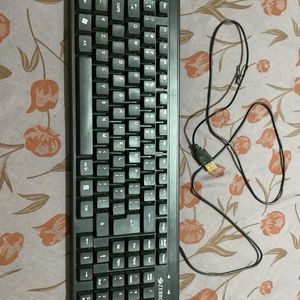 Zebronics Wired Keyboard (Working)