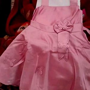 Gown For Girls Adjustable