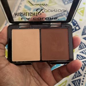 L.A.colors highlight & Contour Palette